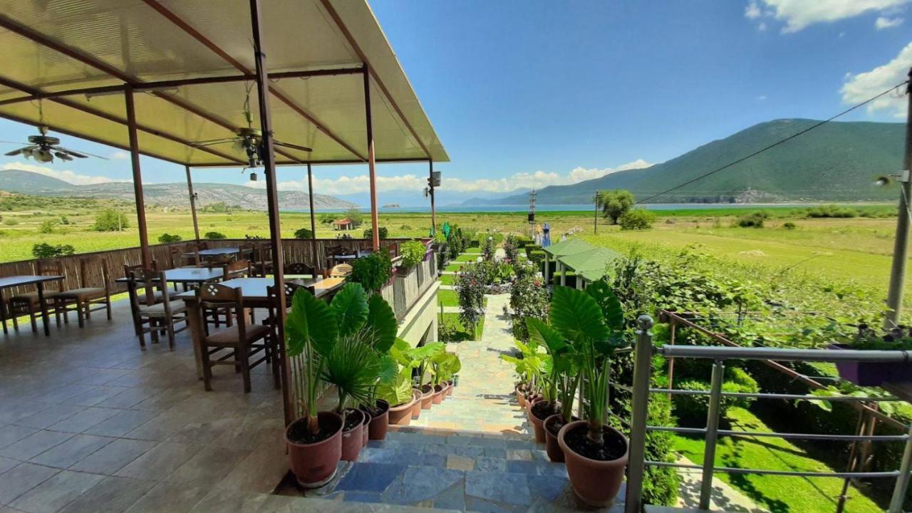Hotel Restaurant Aleksander Корча Экстерьер фото
